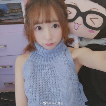 台湾美少女Rena_兰酱生活自拍照可爱迷人