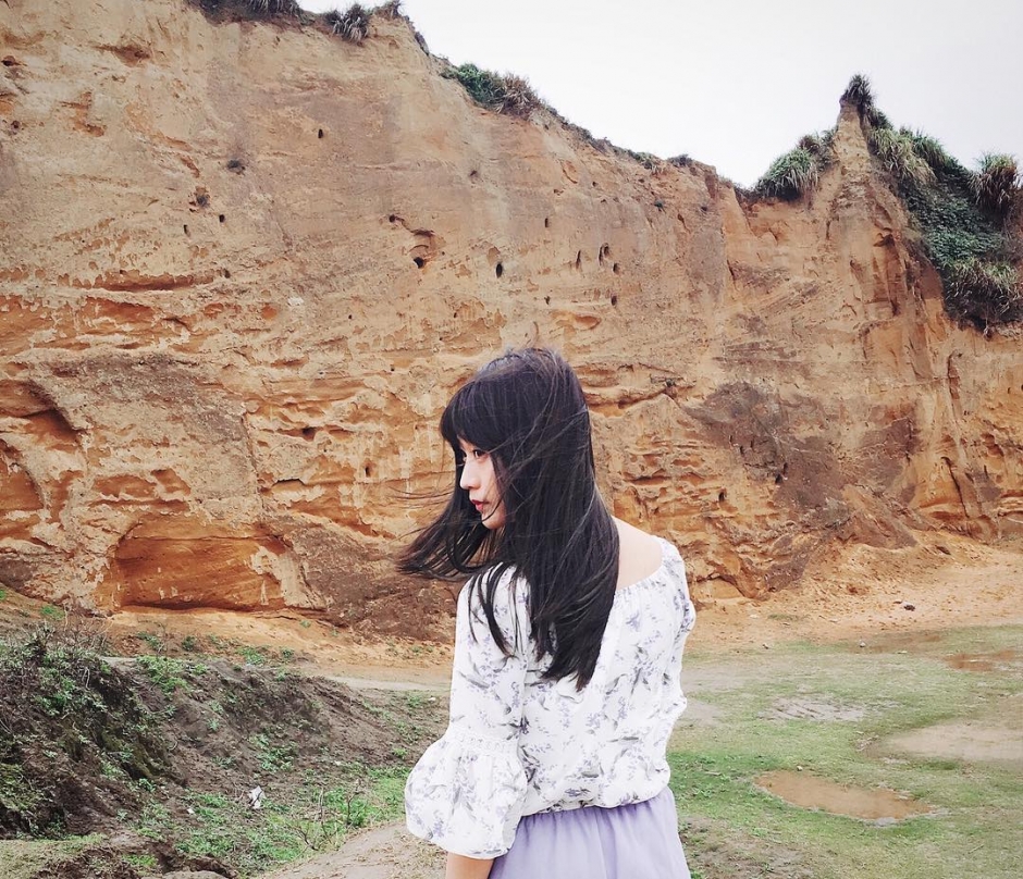 台湾美女陈语谦私房自拍照甜美迷人