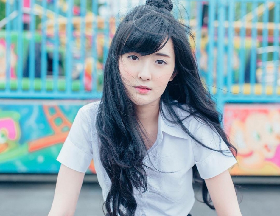 泰国美女Beer Pu性感私房照酥胸诱惑