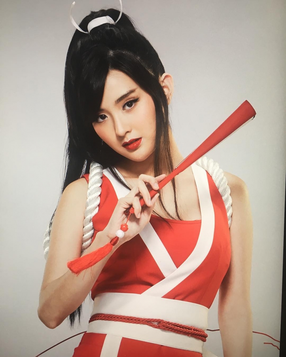 泰国美女Beer Pu性感私房照酥胸诱惑