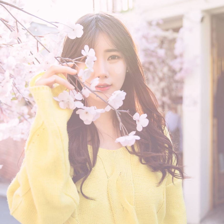 韩国美女宋珠娥制服短裙写真性感迷人