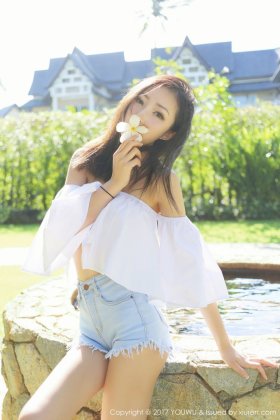 美女模特Yumi尤美旅拍写真清纯动人