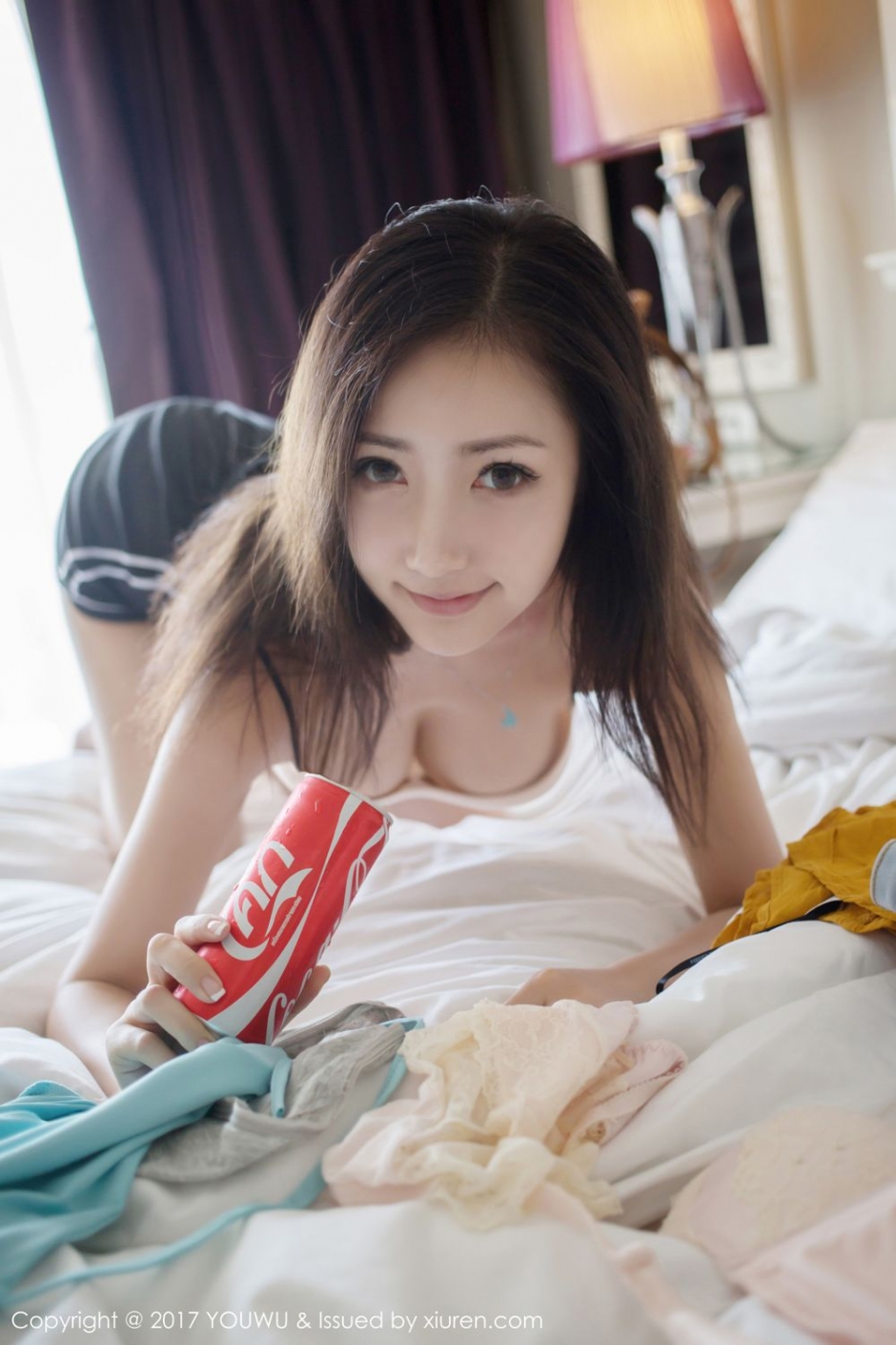 美女模特Yumi尤美旅拍写真清纯动人