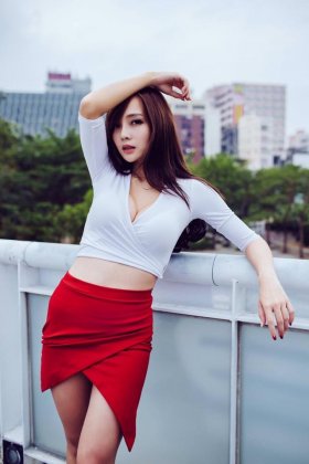 台湾美女模特王真真生活唯美写真