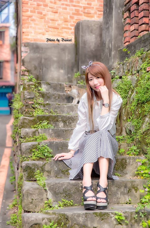 台湾美女张嘉庭清纯迷人写真