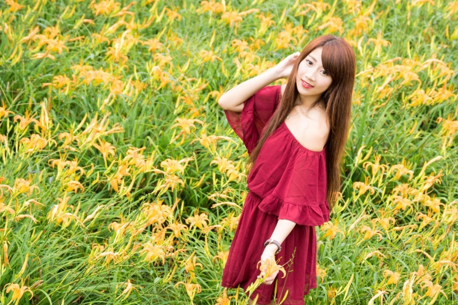 台湾美女张嘉庭清纯迷人写真