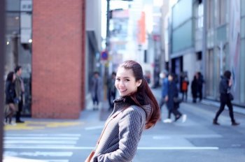 美女空姐Chia Yin自拍私房照甜美迷人