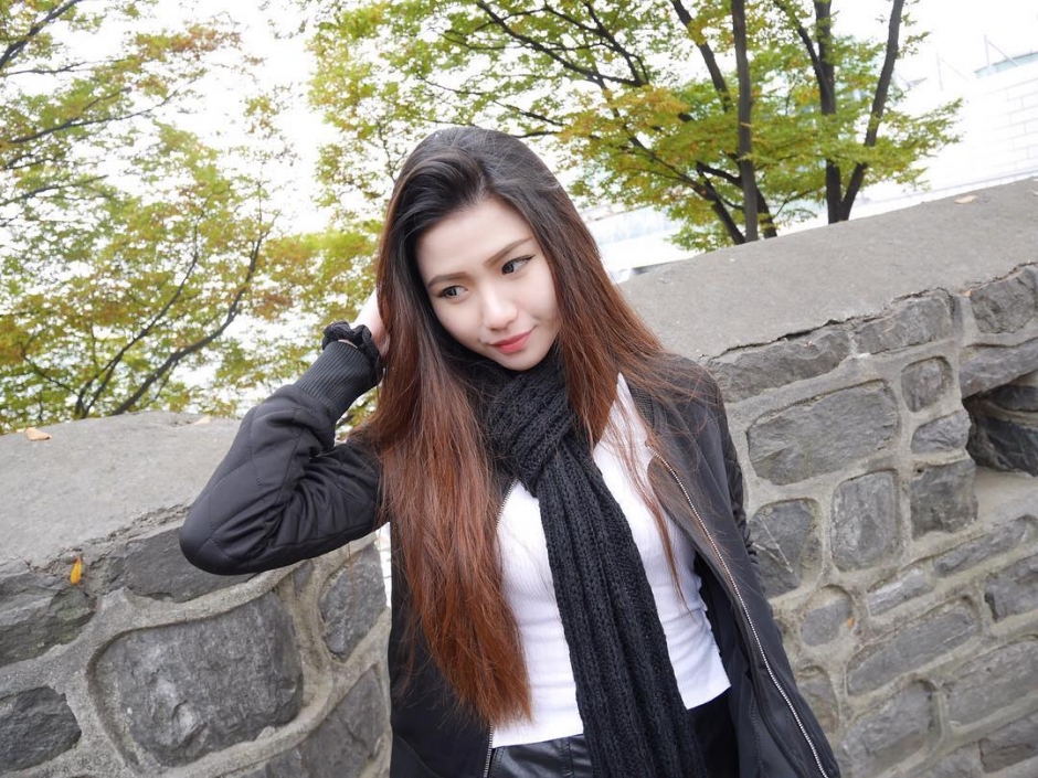 美女空姐Chia Yin自拍私房照甜美迷人