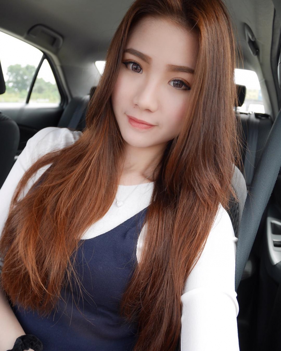 美女空姐Chia Yin自拍私房照甜美迷人