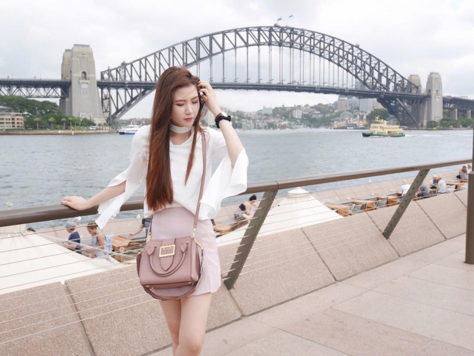 美女空姐Chia Yin自拍私房照甜美迷人