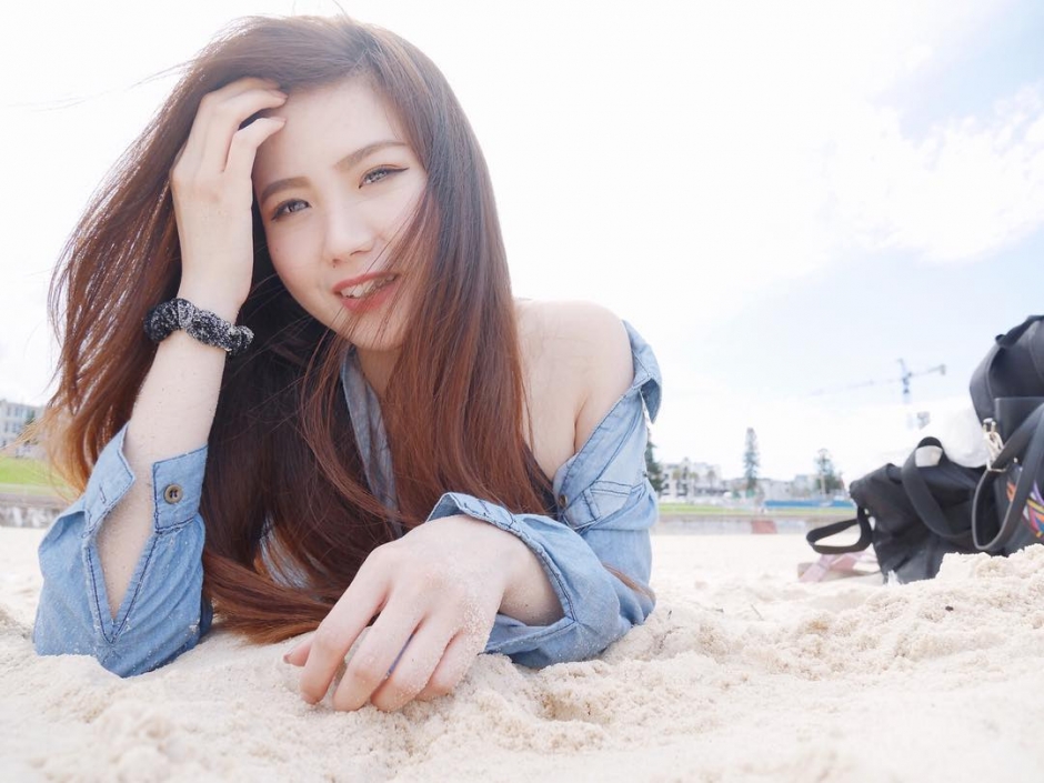 美女空姐Chia Yin自拍私房照甜美迷人