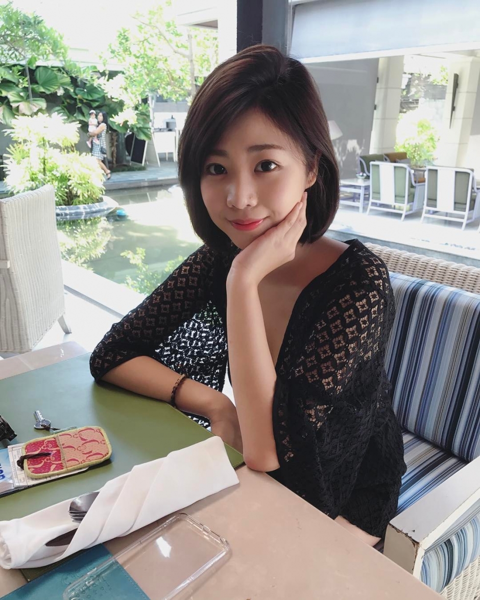 台湾美女林舒舒比基尼私房照