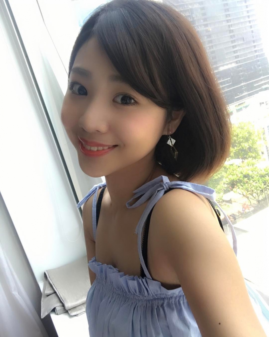 台湾美女林舒舒比基尼私房照