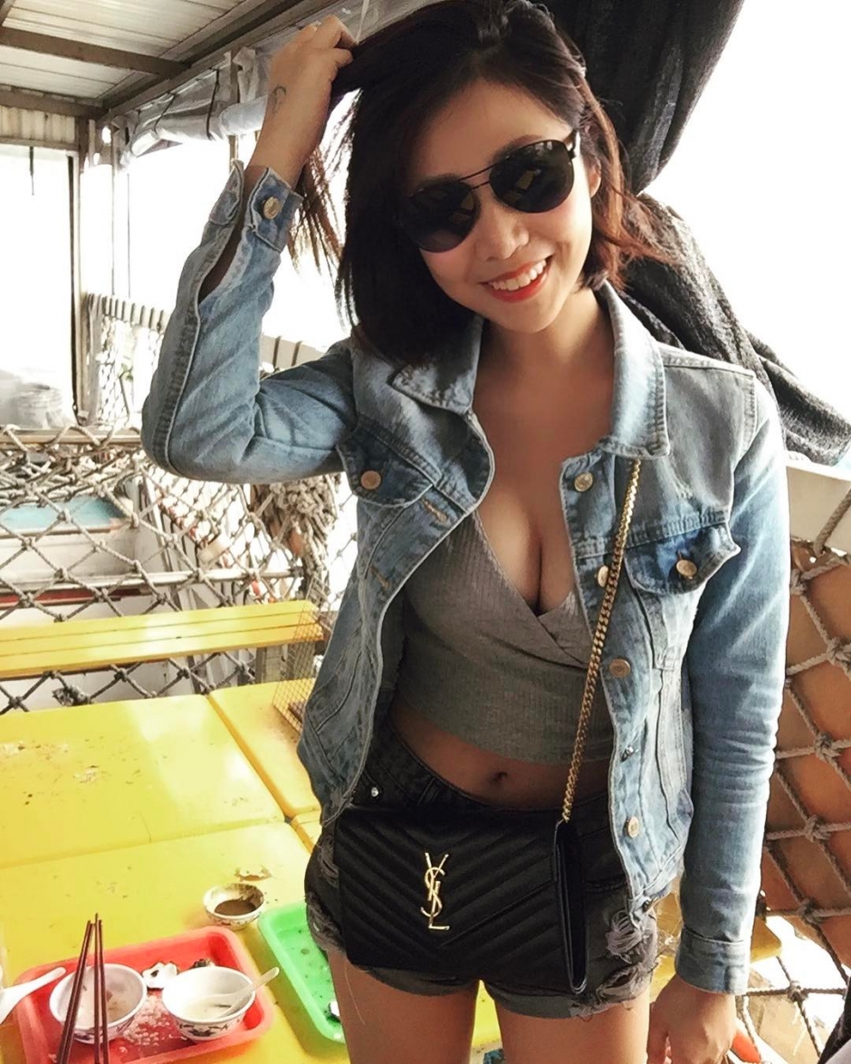 台湾美女林舒舒比基尼私房照