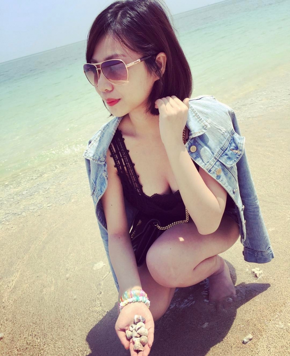 台湾美女林舒舒比基尼私房照