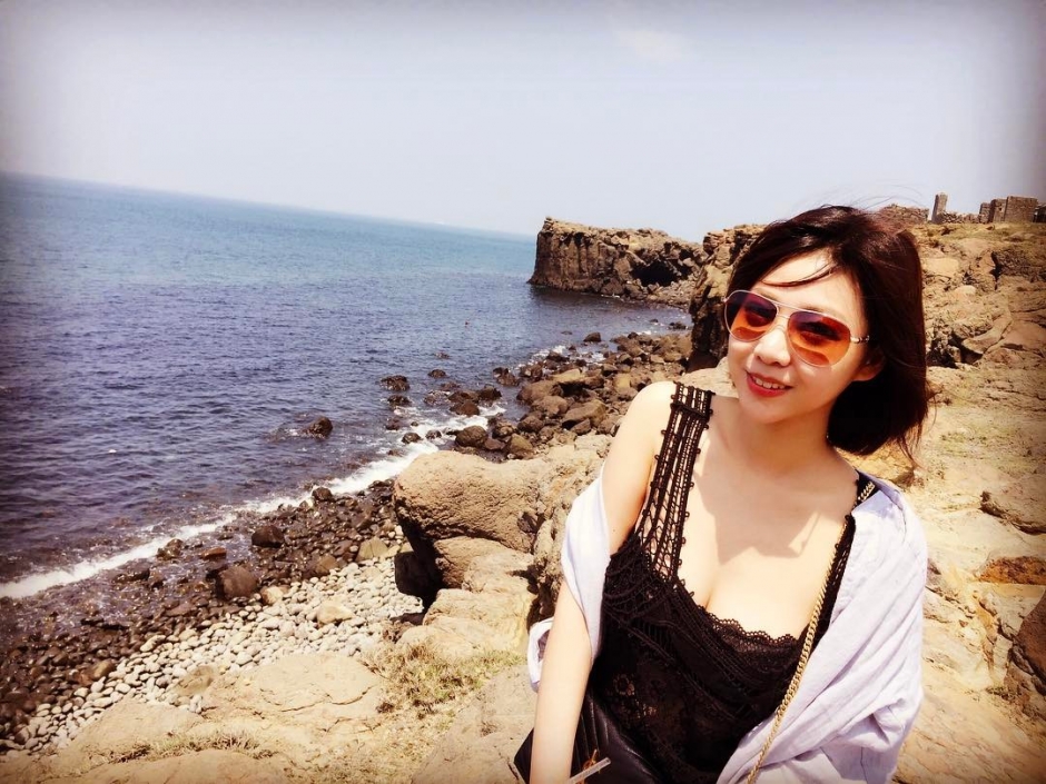 台湾美女林舒舒比基尼私房照