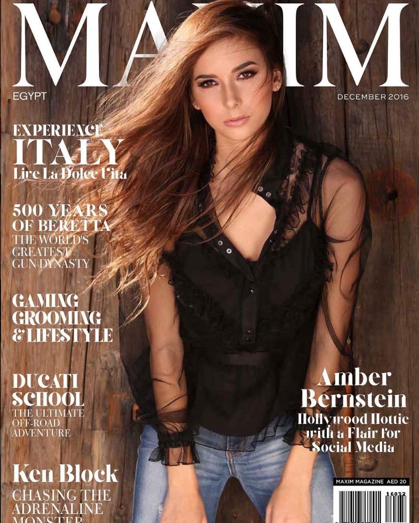 外国美女Amber Bernstein性感比基尼写真