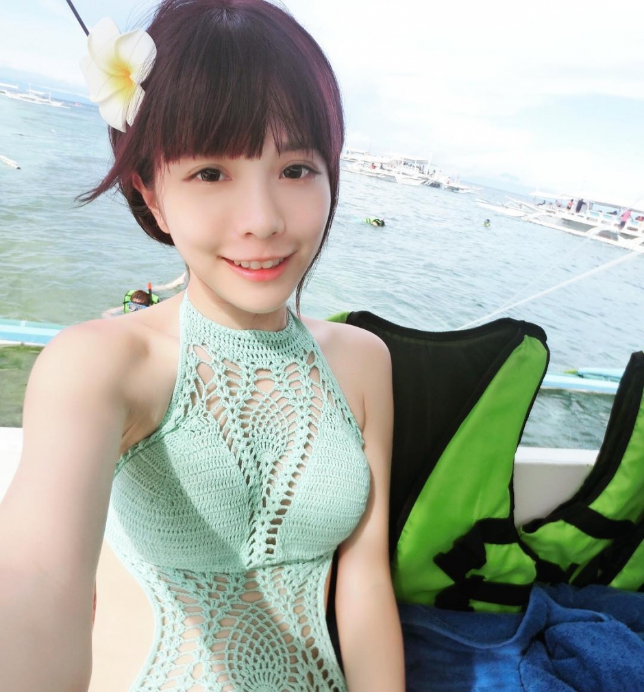 美女主播瑀熙Yuci比基尼私房照