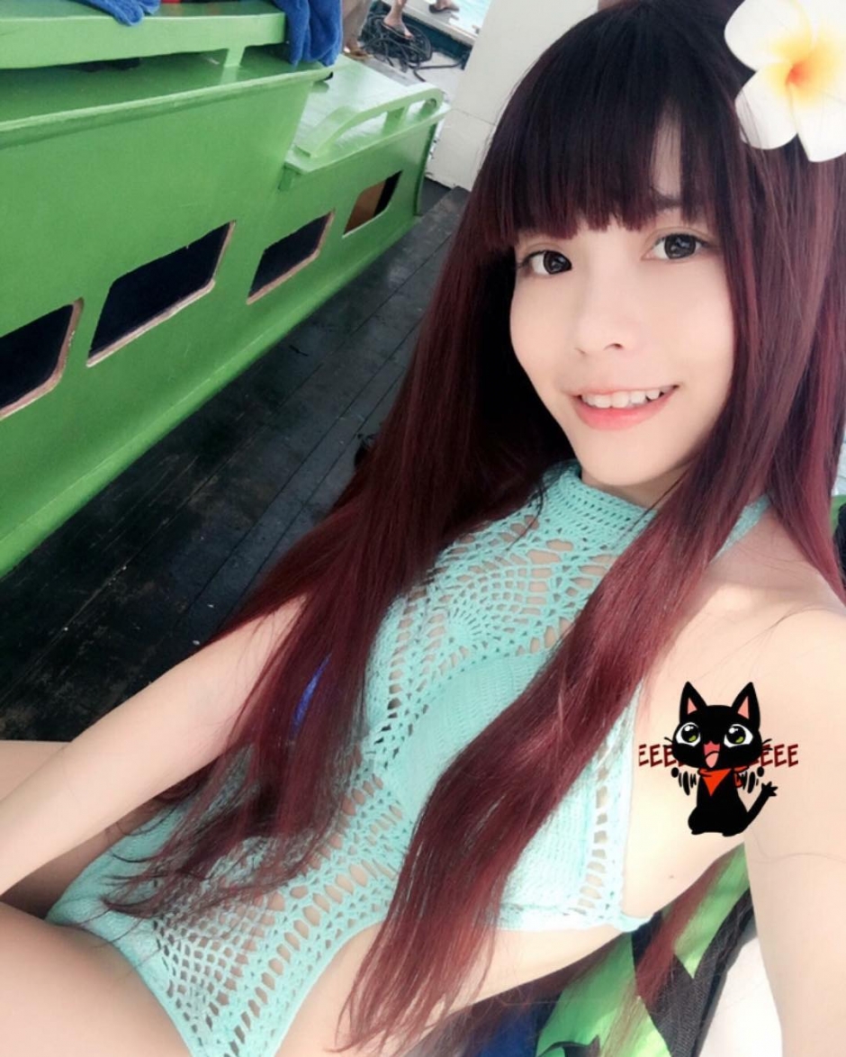 美女主播瑀熙Yuci比基尼私房照