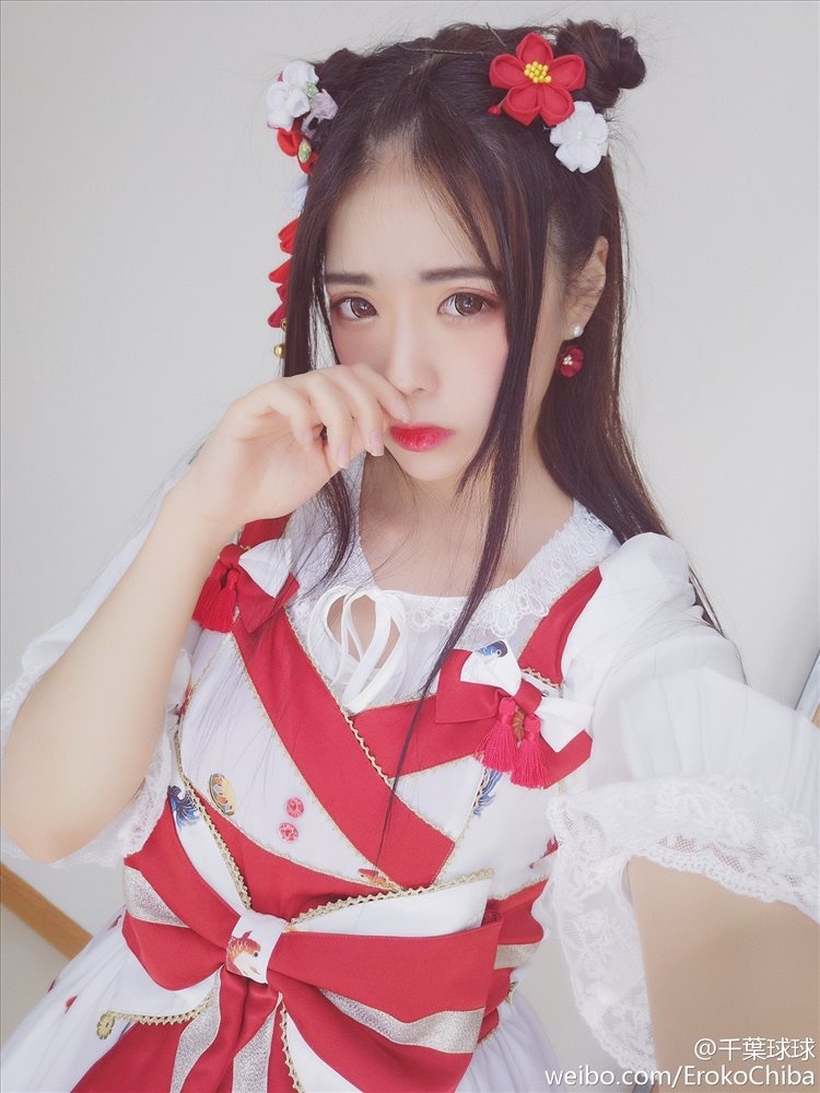 中国灵气美女千葉球球养眼Coser图片