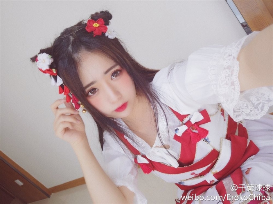 中国灵气美女千葉球球养眼Coser图片