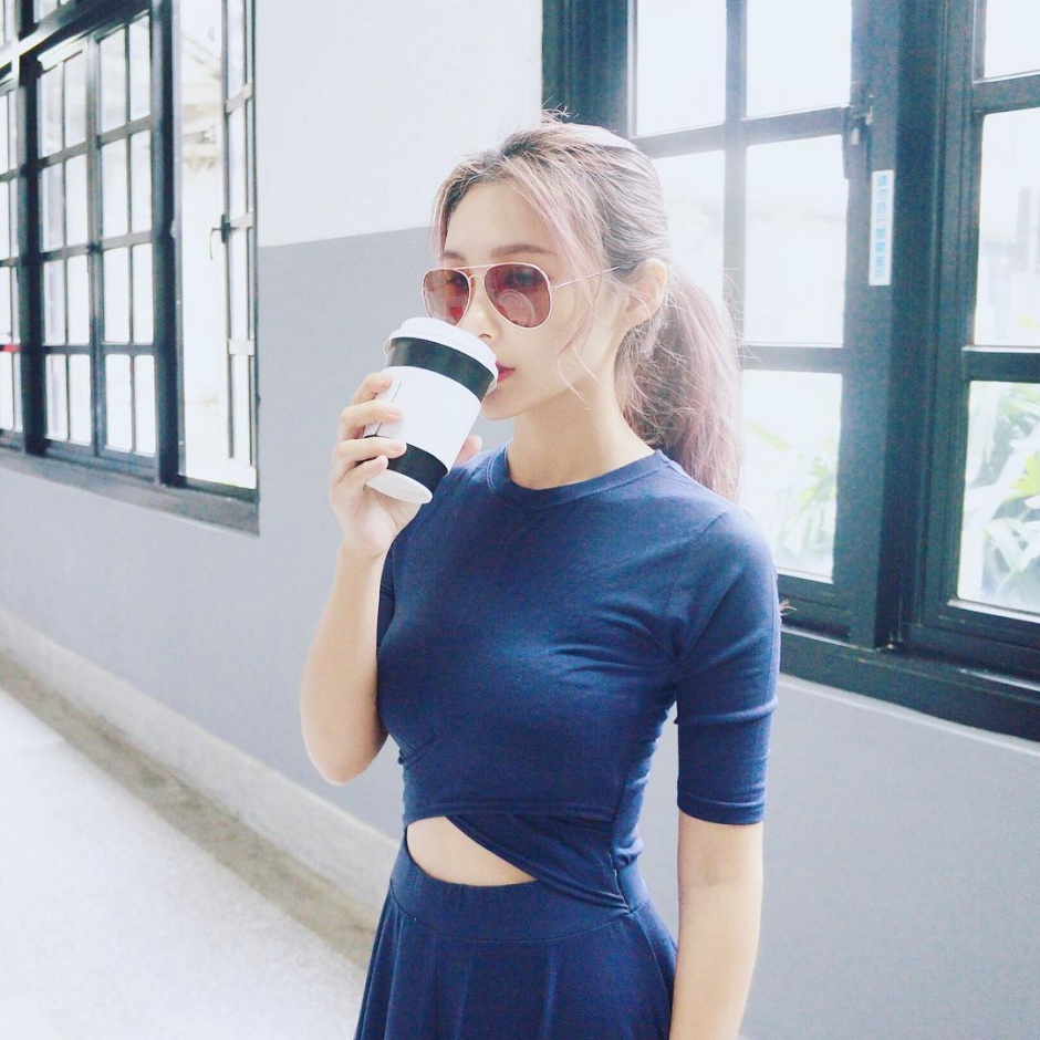 台湾美女模特Vika Yu私拍美照图片