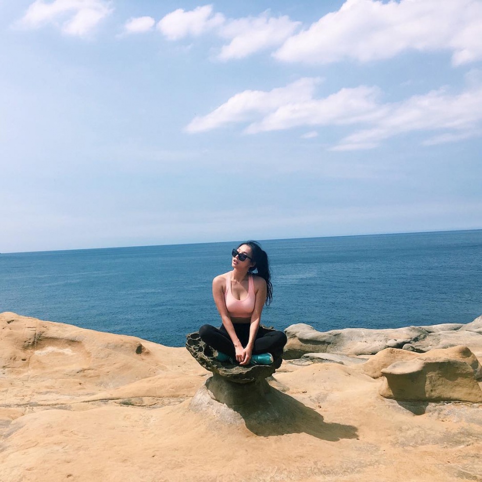 90后模特儿Jubaee性感养眼图片