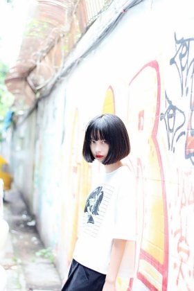 日本美女池田七帆学生制服写真