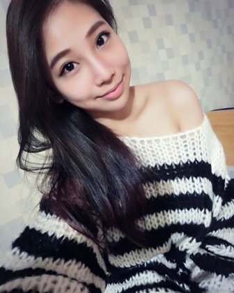 台湾美女谢妃妃私房美照笑容迷人