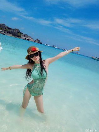 网络美女汤维嘉自拍照片曝光