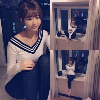 邻家美女徐恩智甜美俏皮私房照图片