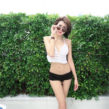 气质混血美女Joycelyn日常私房照