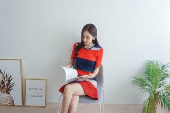 气质美腿女神模特白嫩肌肤时尚养眼写真图片