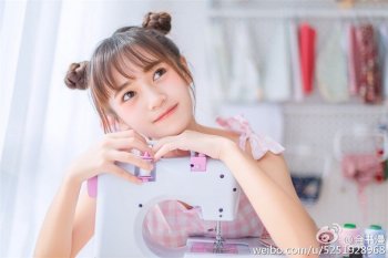 90后萌妹子金书漫小清新图片