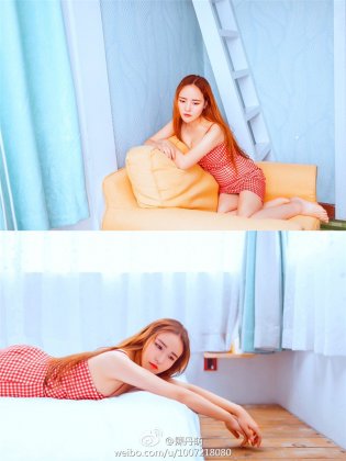 18岁清纯邻家少女陈丹萌私房写真