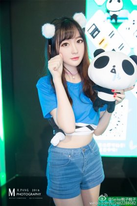 大眼睛女生王干心仪Seike唯美图片