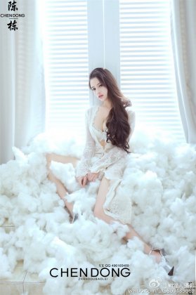 气质模特朱小旭私房定制写真图片