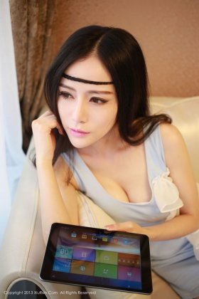 女神Nancy小姿清纯诱惑性感写真