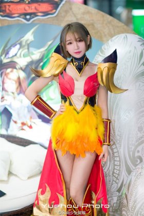 齐刘海甜美女神张向珉日系小清新艺术照