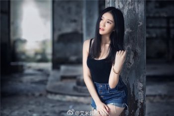 清纯美女艾米酱aimee微博生活照