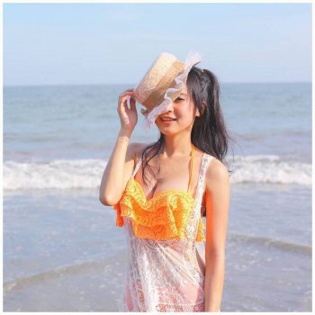 台湾可爱阳光美女孟洁Candy写真集