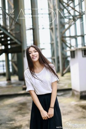 中国气质模特黛西DaisyBaby迷人写真图片