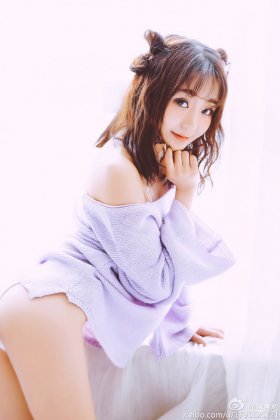 萌萌的2次元少女空灵惑高清美图欣赏