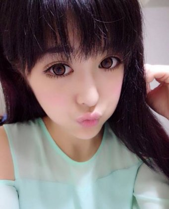 复旦校花龚叶轩可爱自拍照