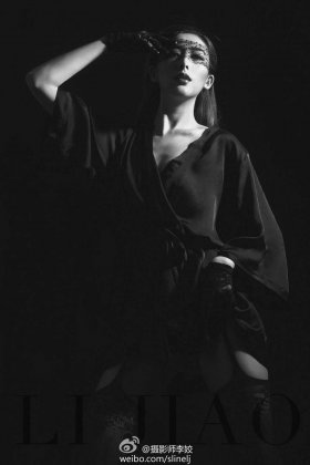 性感妩媚御姐王圣洁写真大片