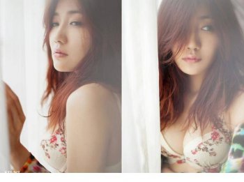 超丰满肉感美女大尺度私房照