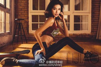 美腿女神冯馨瑶性感写真合集