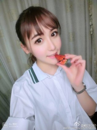 美媛馆嫩模熊吖BOBO家居私房照