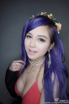 中越混血美女狂野诱惑写真集