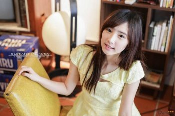 十八岁清纯女孩小苹果唯美写真